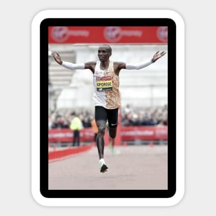 Eliud Kipchoge 3 Sticker